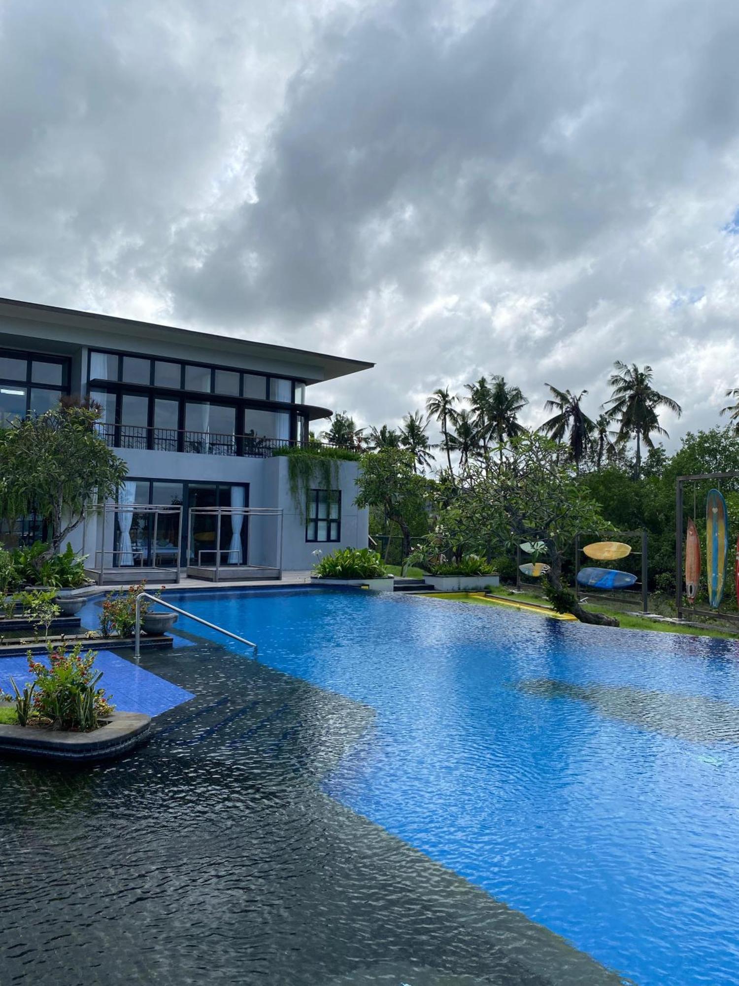 Kiss Bali Villas Семиньяк Экстерьер фото